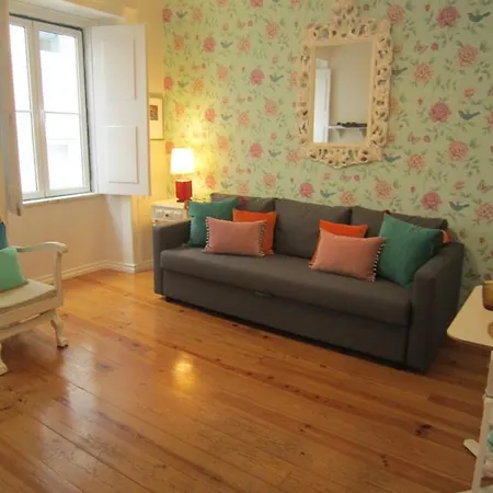Shabby Chic Flat 2 Lägenhet Lisboa