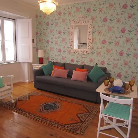 Shabby Chic Flat 2 Lägenhet Lisboa