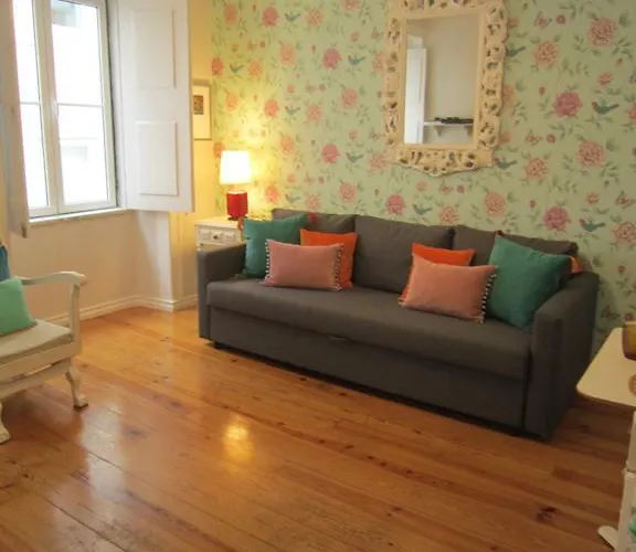 Shabby Chic Flat 2 Apartmán Lisboa